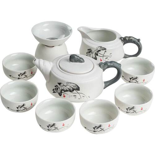 儿童过家陶瓷小功夫茶具