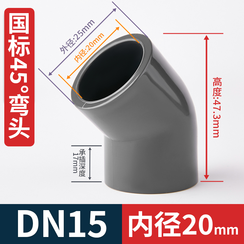 度弯头工业排水下管内插