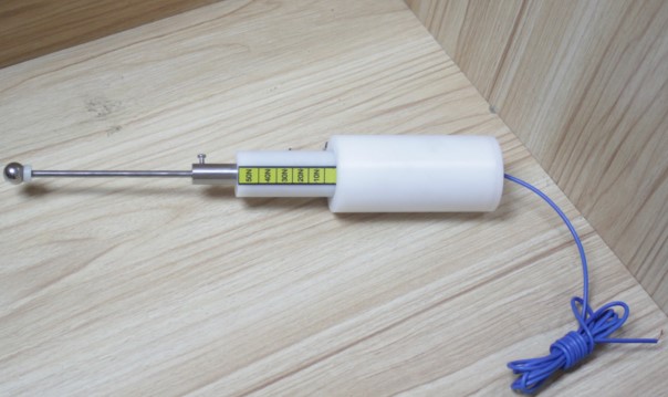 试验探棒钢球防止固体异