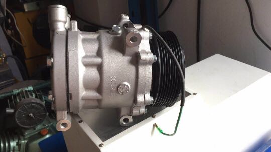 徐工吊车压缩机 徐工吊车新款XCT 20K 25k5A驾驶室压缩机原厂