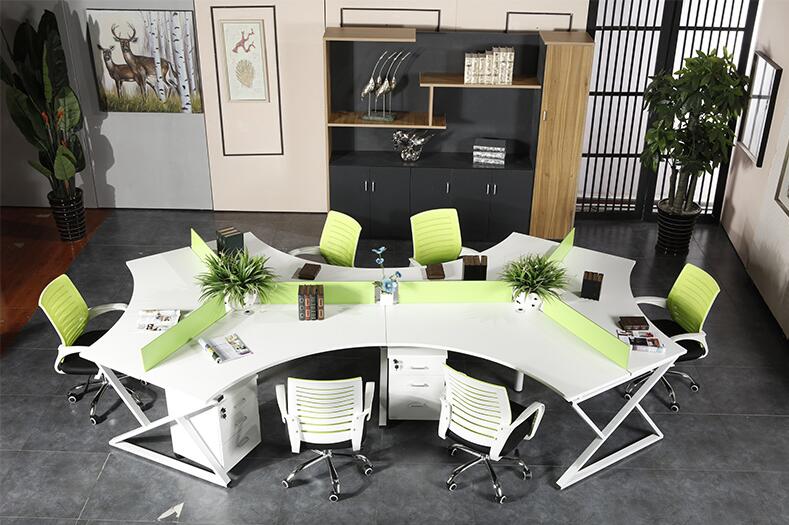 云南昆明职员桌办公椅六