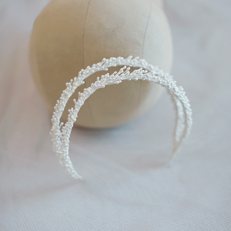 Double-layer Greek Hairband Simple Elegant Vine Women Headpi 饰品/流行首饰/时尚饰品新 发饰 原图主图