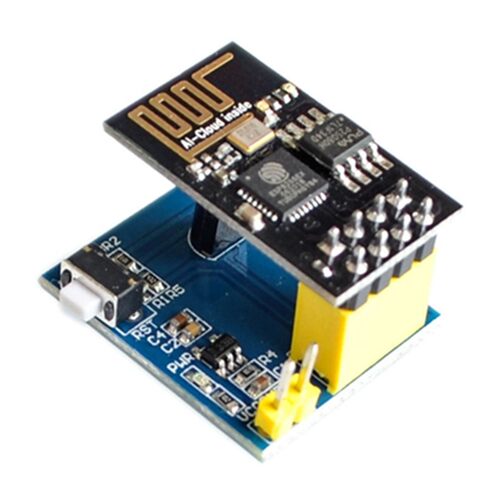 ESP8266 ESP-01/01S DS18B20 温度WiFi无线节点模块