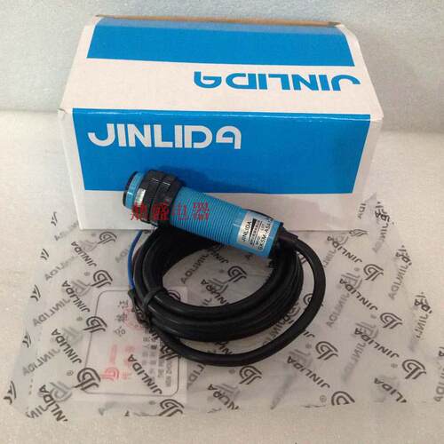 JINLIDA金利达 M18光电开关 GK5M-A5A1 AC220V 传感器 感应器开关