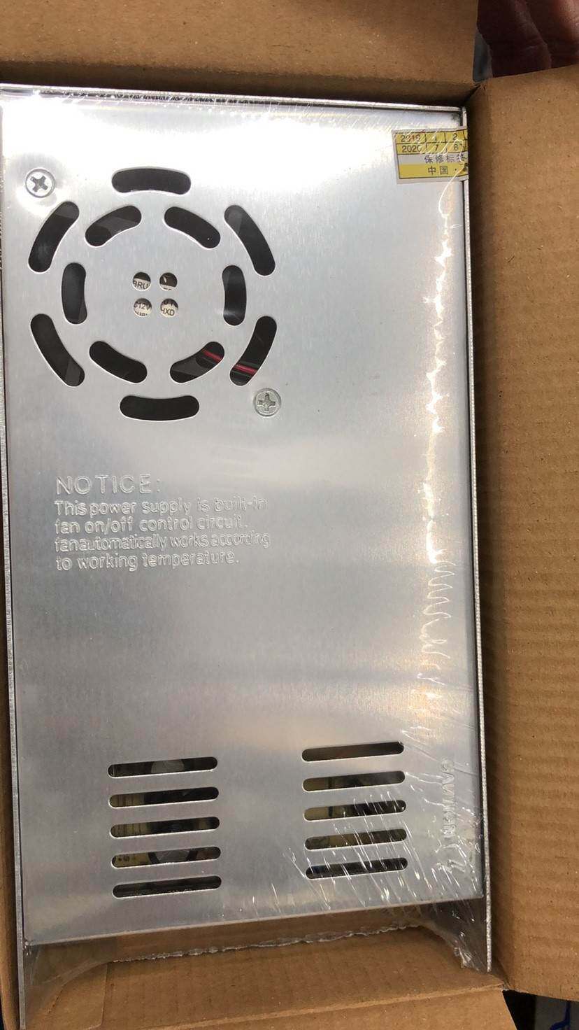 高品质 开关电源  12V30A 监控电源 LED电源