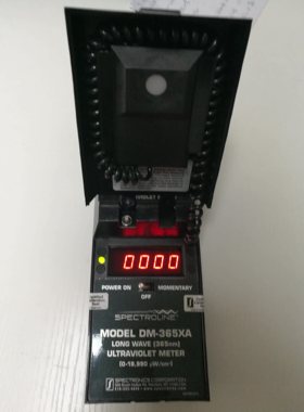 Spectroline DM-365XA黑白光照度计,紫外线