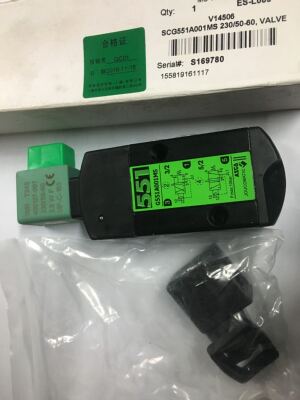 美国ASCO电磁阀G551A001MS全新原装真品AC220V当天发货