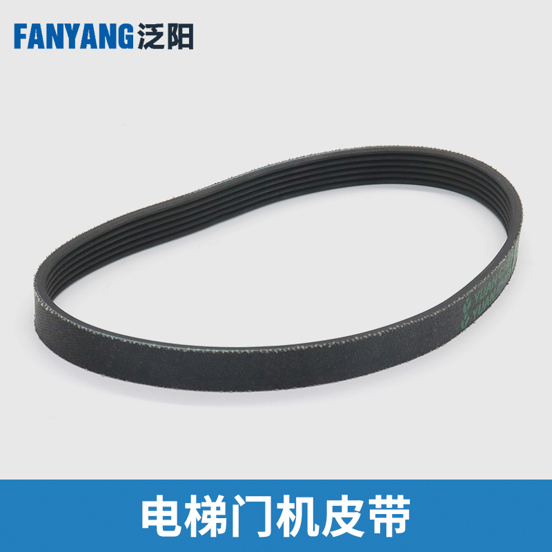 电梯门机同步皮带型适用