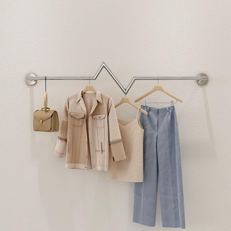 折叠晾衣架阳台家用方的