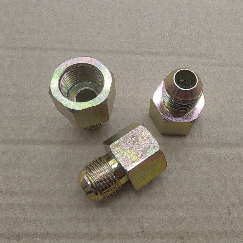 外丝型转内平面油管铁材