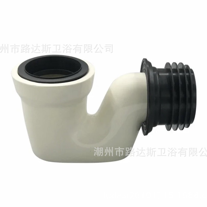 蹲便器排污口密封圈橡胶蹲坑法兰防臭圈蹲便蹲厕接口密封圈橡胶圈