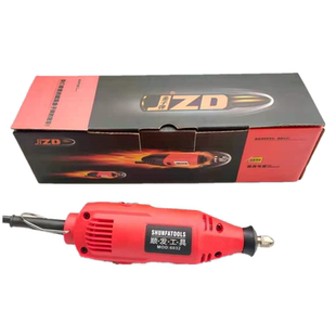 顺发6032电磨机小型手持打磨机木雕根雕电动抛光多功能家用工具