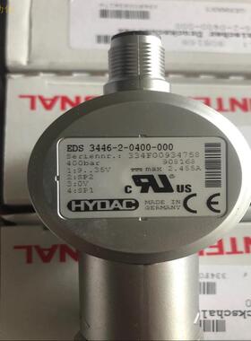询价现货HYDAC传感器EDS3446-2-0400-000压力等级400bar