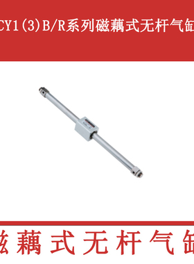 SNS神驰磁耦式无杆气缸CY1B40*1-100 CY3B101-200 201-300