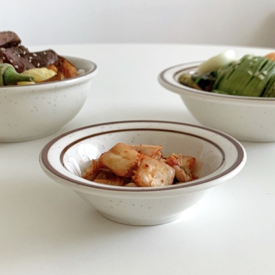 棕色芝麻釉系列迷你陶瓷