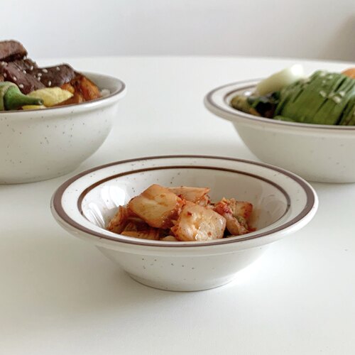 棕色芝麻釉系列迷你陶瓷
