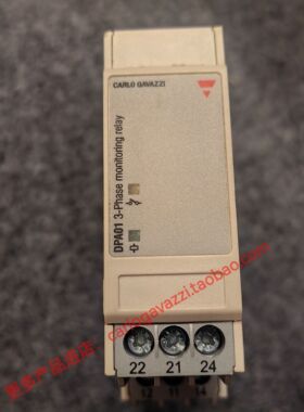 DPA01DM23瑞士佳乐原装进口CARLOGAVAZZI三相相序缺相继电器