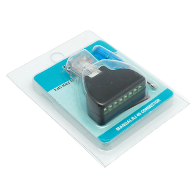 转端子网络延长接头免焊