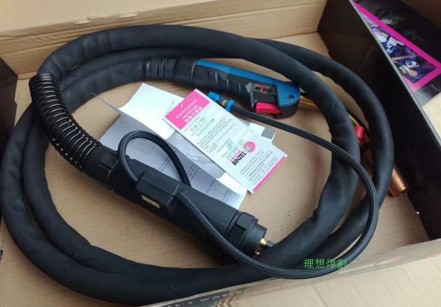 二氧化碳焊枪 原装宾采尔24KD 焊枪 3米 阿比泰克 012.0103