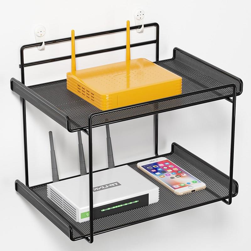 墙上置物架免打孔支壁挂