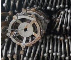 阀门铸铁手轮手柄转盘开关 锻钢阀专用手轮 羊角阀截止阀四方六方