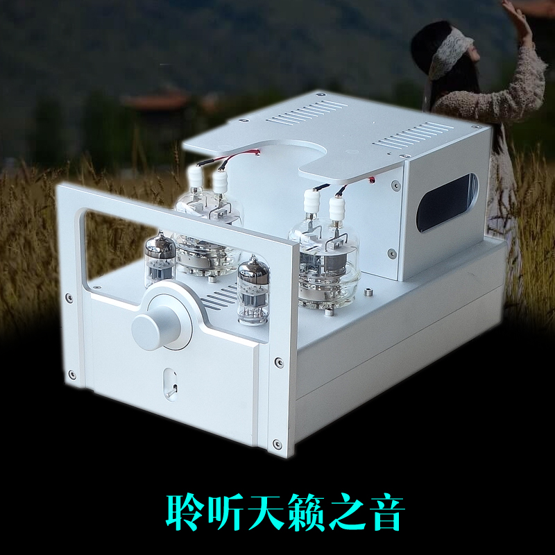 清风天籁电子管功放胆机