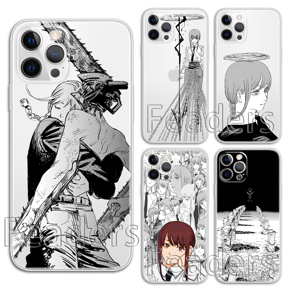 电锯人玛奇玛手机壳适用