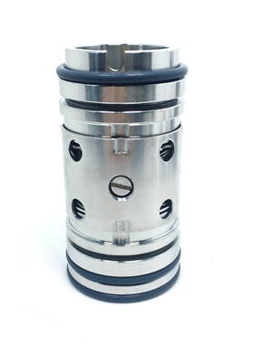 新款机械密封224/224uu-30/35/40/45/50/55/60/65双端面氟胶包邮