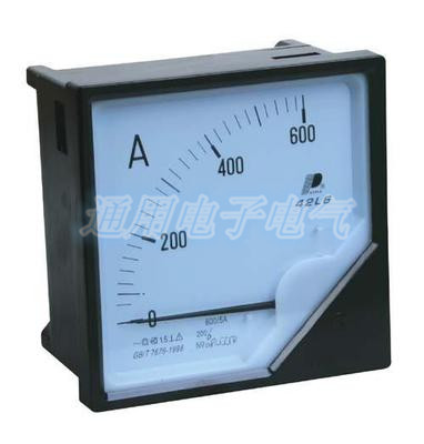 长江仪表 水电工程 42L6 指针 电压表 电流表
