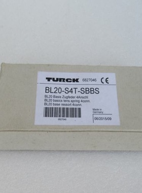 议价图尔克TURCK模块底座 BL20-S4T-SBBS 6827046