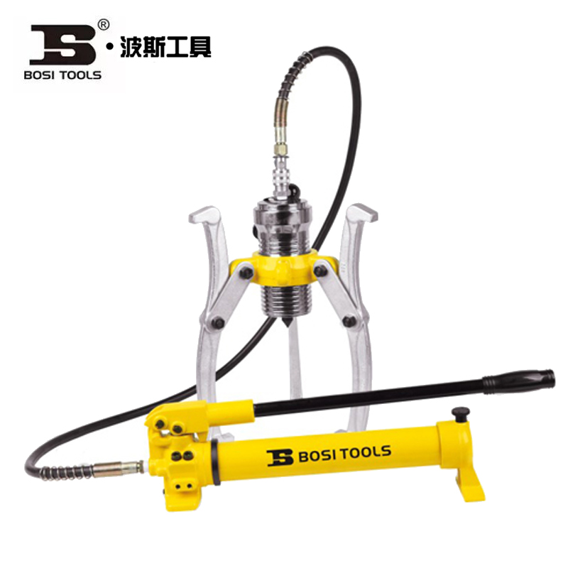 波斯工具分体式液压拉马