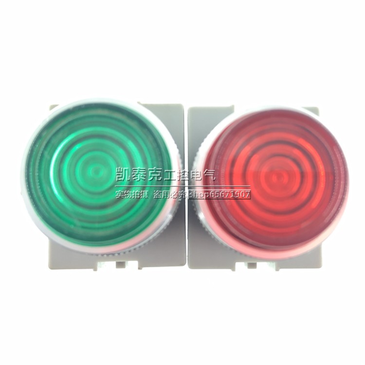 IDEC和泉指示灯APW LED信号灯 平头指示灯 TW型 22MM 24V 220V