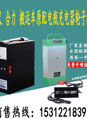 杭叉合力电动叉车电瓶24V/20AH杭叉锂电池48V10AH充电器配件电瓶