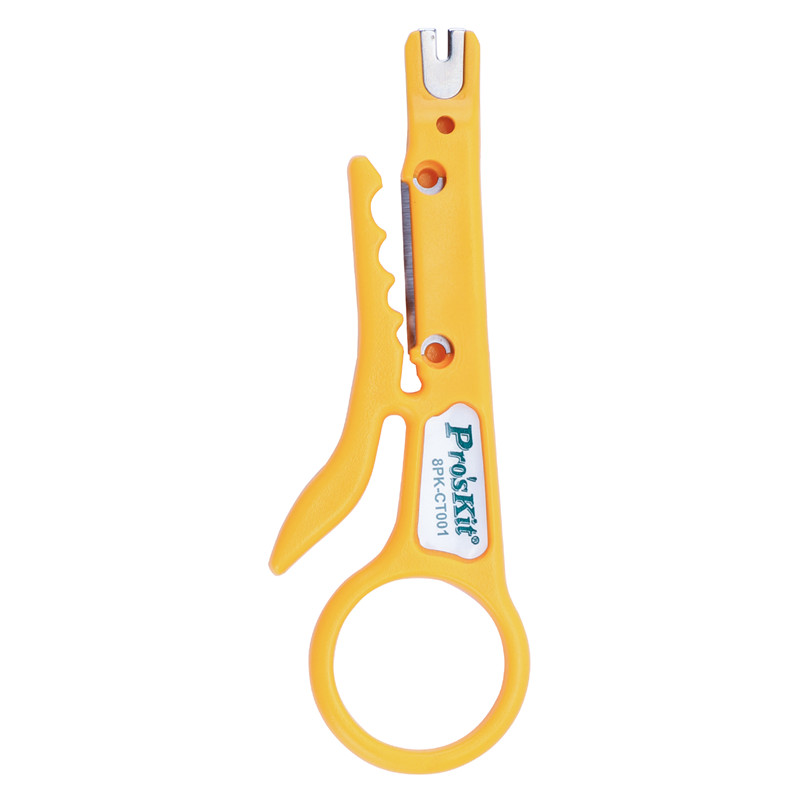 台湾宝工简易剥线压具模