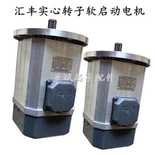 匯豐實(shí)心轉(zhuǎn)子軟啟動(dòng)制動(dòng)電機(jī)YSEP 法蘭220mm大車驅(qū)動(dòng)電機(jī) 2.2KW