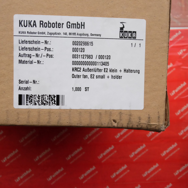 议价 00-113-405 库卡散热风扇 R2D190-AC08-09 M2D068-BF