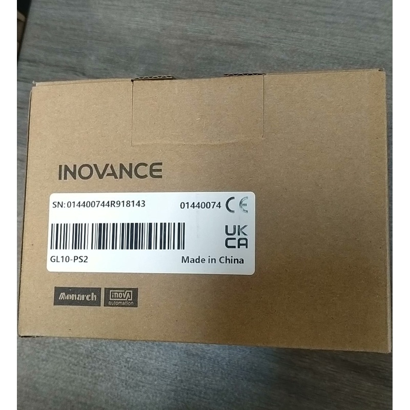 询价汇川PLC电源模块GL10-PS2，全新原装正品，实物照片，议价