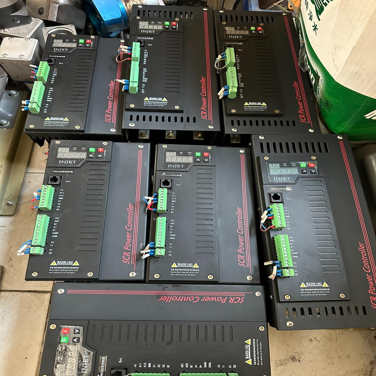 释迦自动化英杰 晶匣管功率控制器TPH10-0040-T400/2