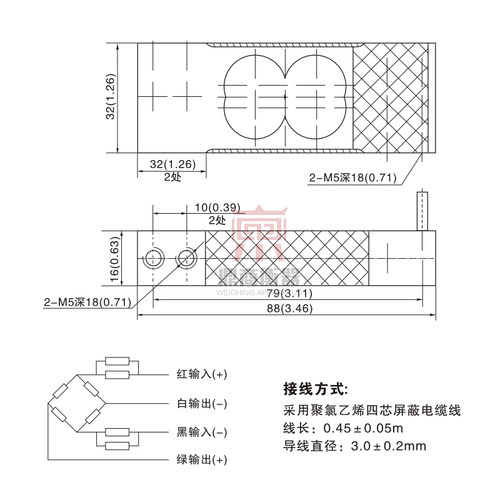 中航电测单点式称重传感