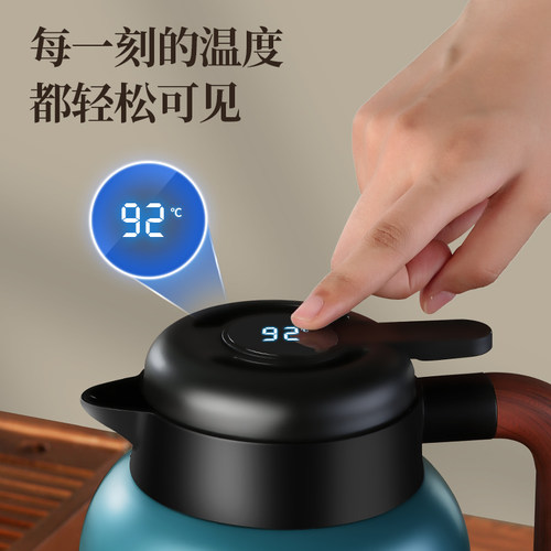 大容量316不锈钢焖茶壶保温壶老白茶烧茶壶泡茶水壶家用2L暖水瓶