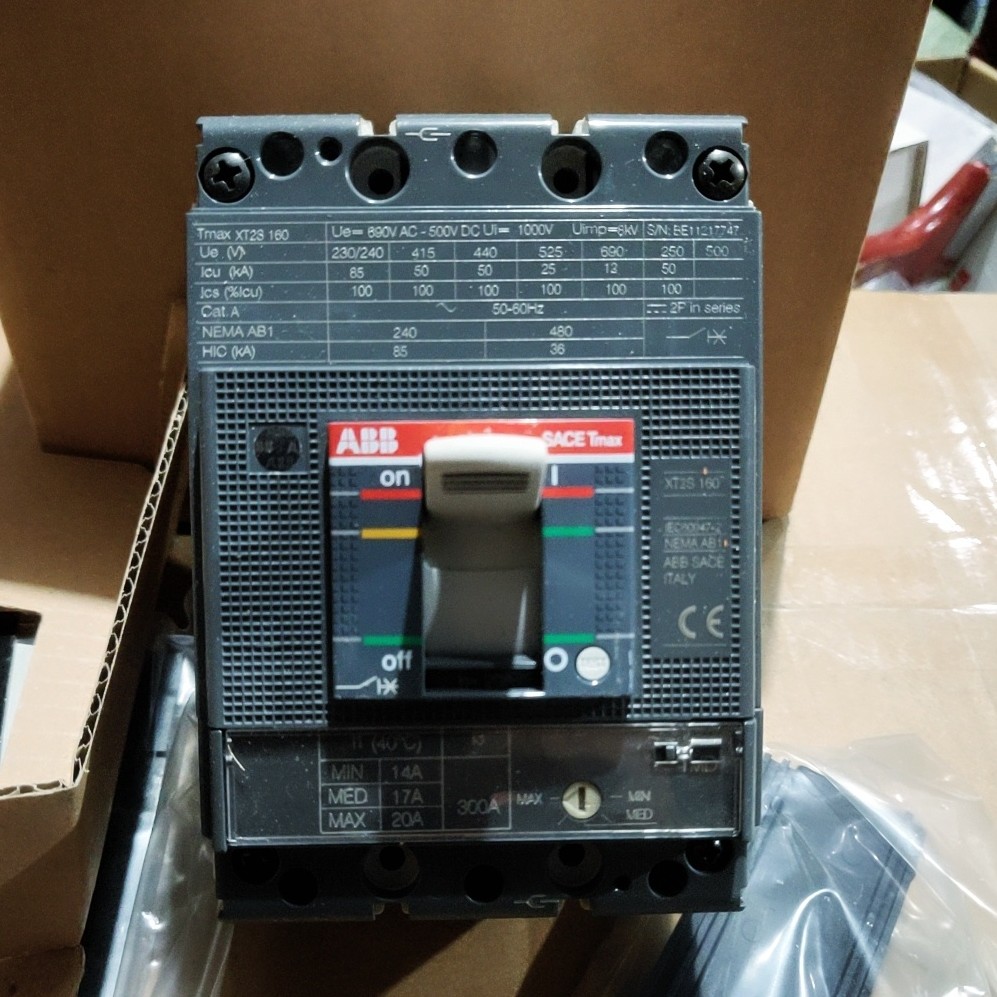 询价ABB SACE XT2S 100 TMD 3P 20A议价