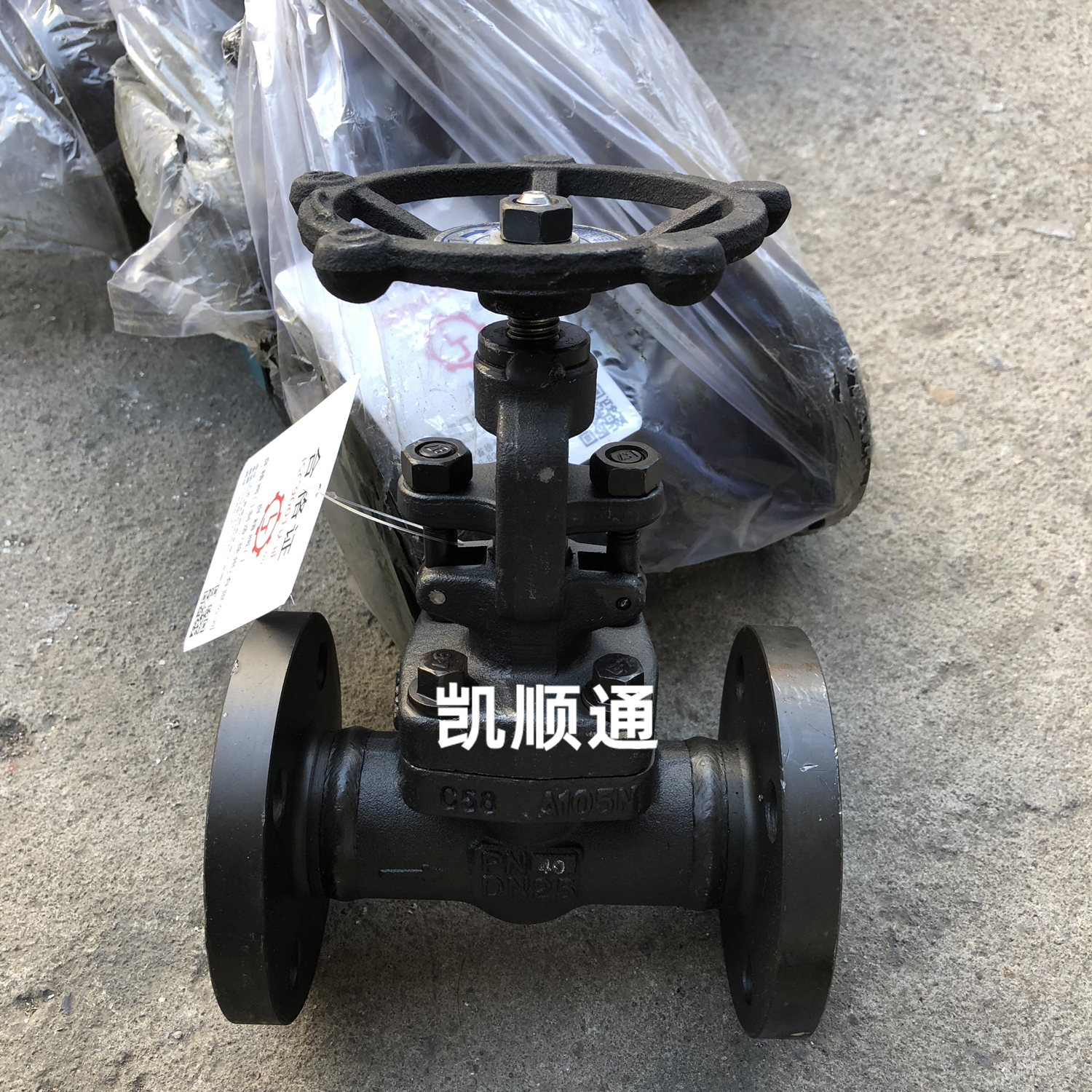 锻钢法兰截止阀/闸阀Z/J41H/Y-25c 40 100C蒸汽高温高压a105n阀门