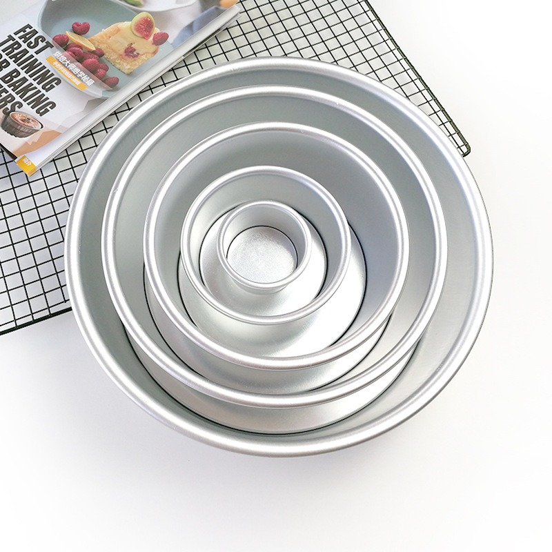 cake baking Round mold Tool Baking Pans 4/6/8 inch 蛋糕模具
