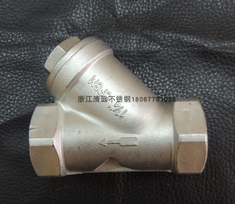 不锈钢型过滤器丝口美标