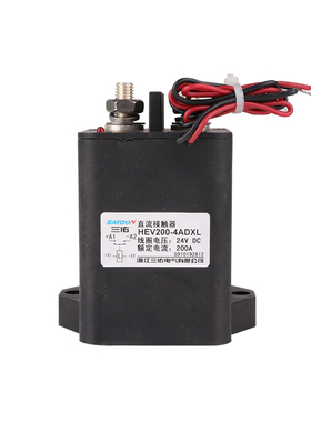 三佑SAYOON高压磁保持直流接触器HEV50 100 200 250 400 600AKXL