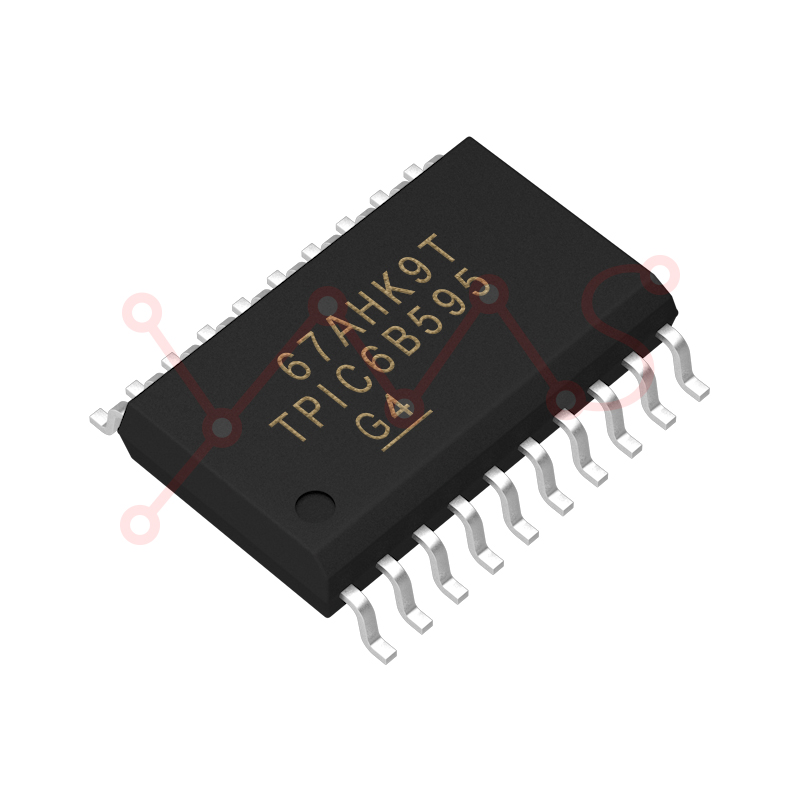 原装正品 贴片 TPIC6B595DWRG4 SOIC-20 逻辑芯片 移位寄存器*