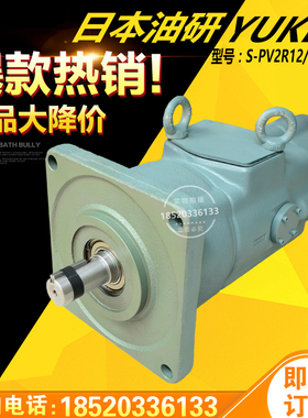 新款YUKENPV2R1-9叶片泵PV2R4双联泵PV2R2-65液压泵PV2R3-76-包邮