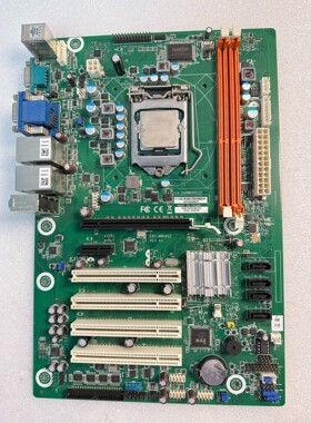 释迦自动化研华科技 EBC-MB06G2 REV.A1工控机主板 成