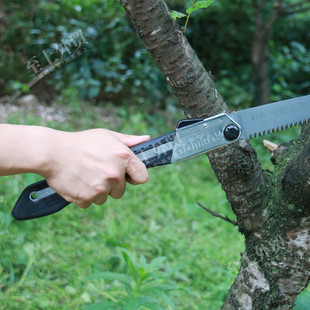 739-日本进口红狐狸SILKY折叠锯 修枝锯2730厘米bushcraft 户外