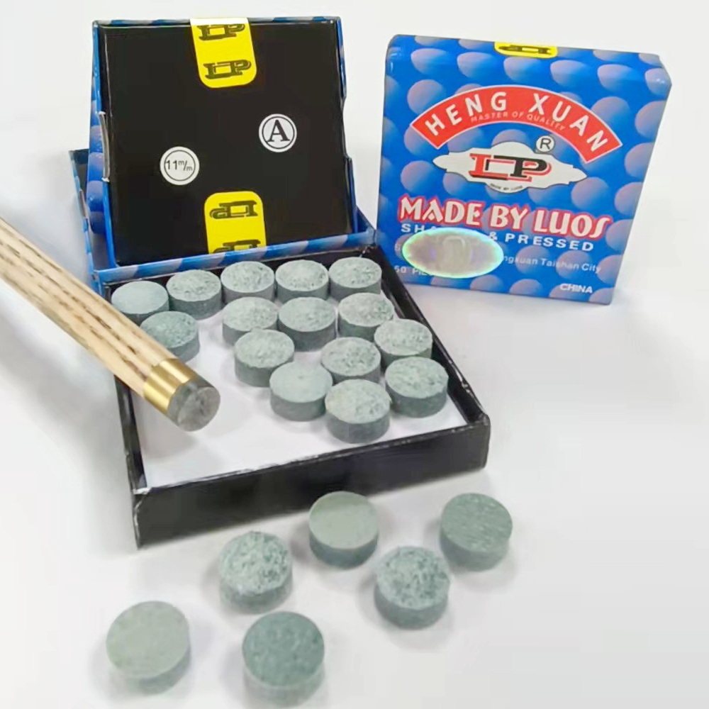 中式斯诺克台球球杆黑八美式大小头台球杆皮头公杆枪头A级1盒包邮